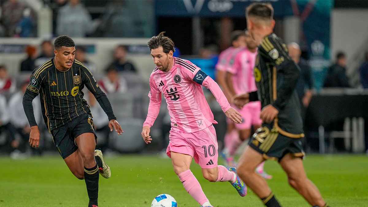 مشاهدة مباراة إنتر ميامي ضد لوس أنجلوس في كأس أبطال الكونكاكاف 2025