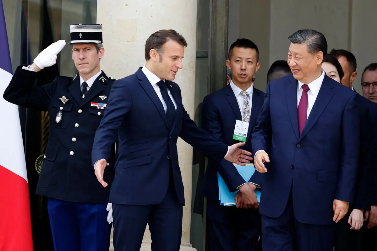 الرئيس الصيني تحت "مجهر واشنطن" في جولته الأوروبية