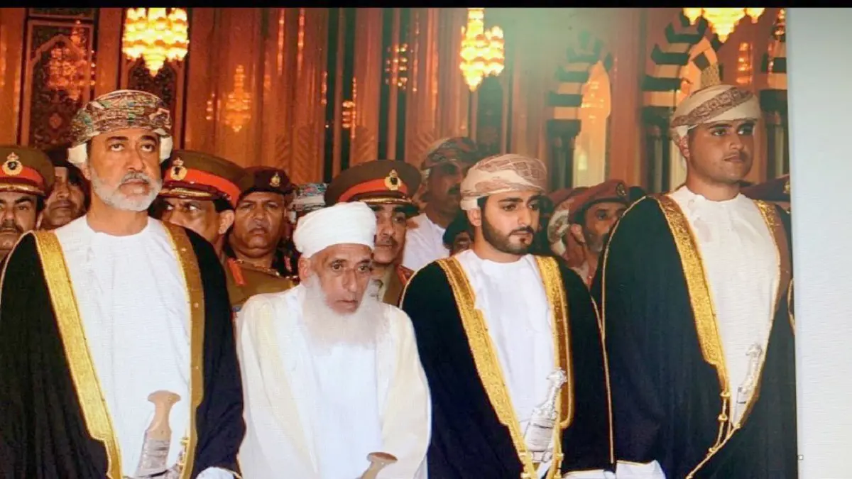 ذي يزن نجل السلطان هيثم بن طارق يتحدث في مقطع متداول