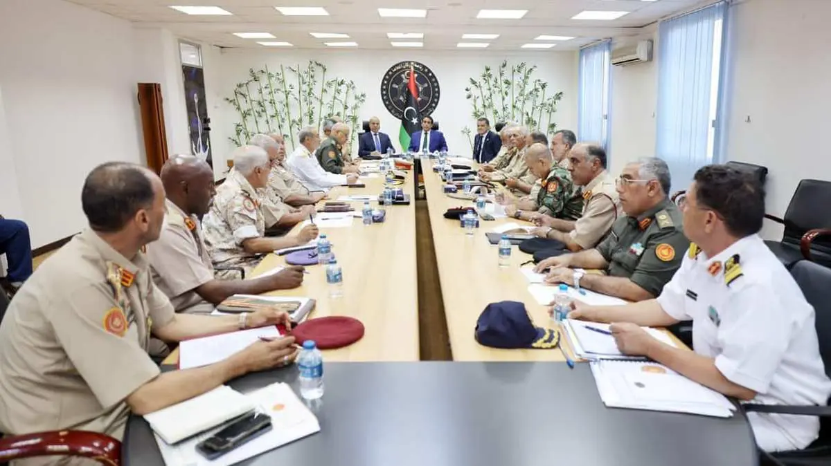 "الرئاسي الليبي" يبحث خطوات توحيد المؤسسة العسكرية