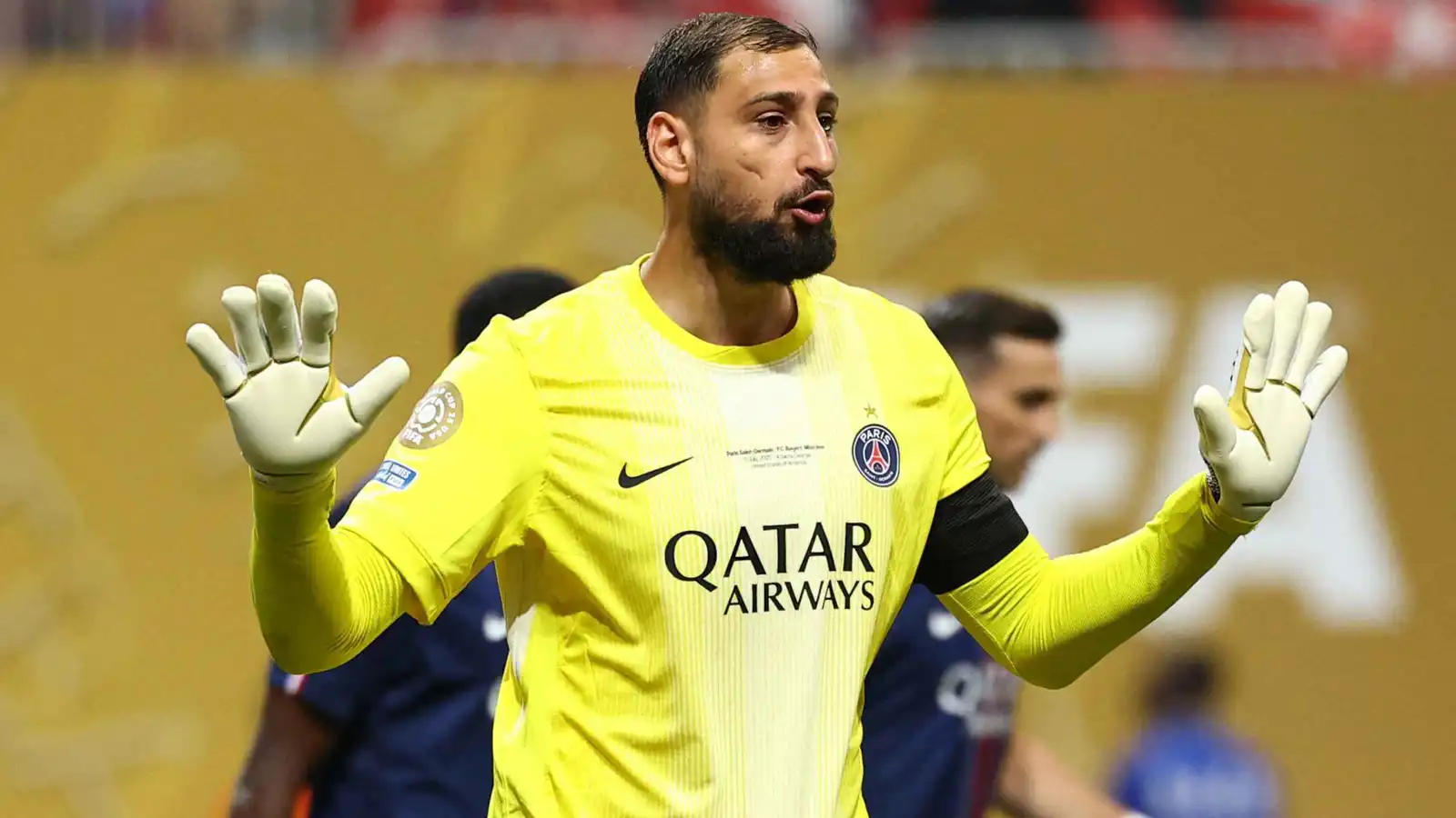 رئيس الاتحاد الإيطالي يدخل على خط أزمة دورناروما وباريس سان جيرمان