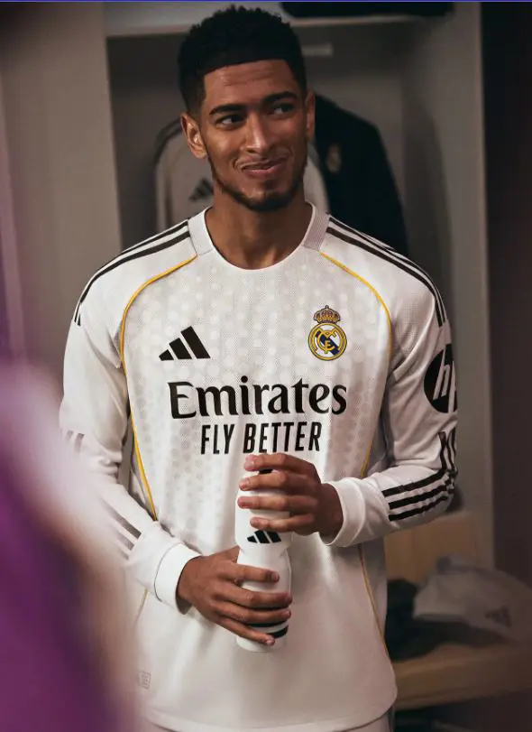قميص ريال مدريد الجديد