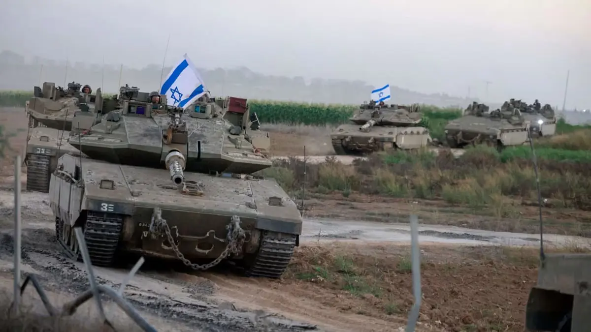 مستهدفة أنفاق حماس.. قوات برية إسرائيلية تتوغل شمال غزة