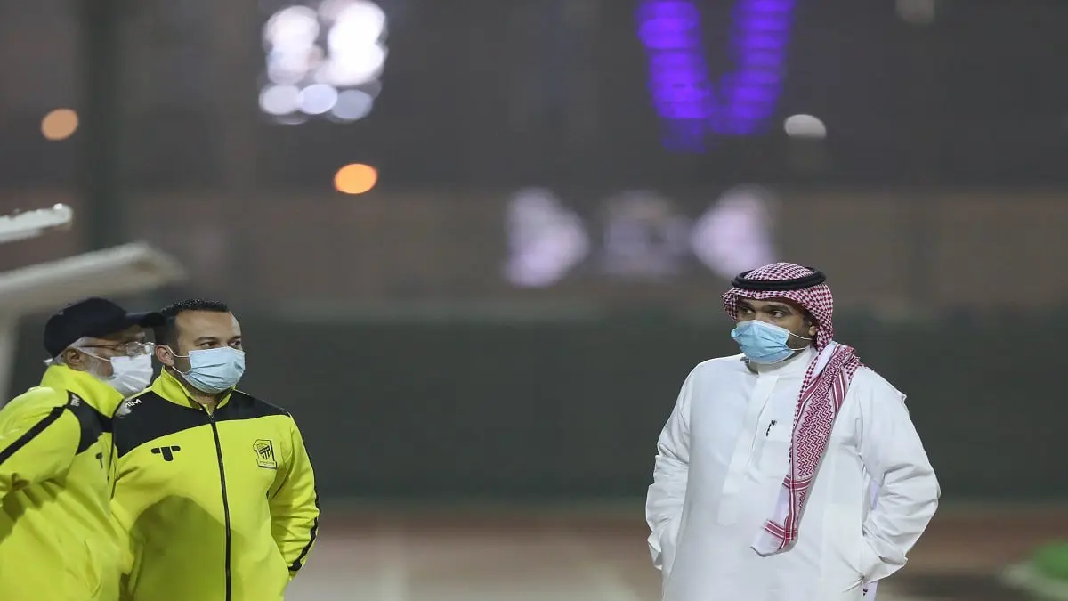 حامد البلوي يوضح تفاصيل مناوشته مع خالد البلطان (فيديو)