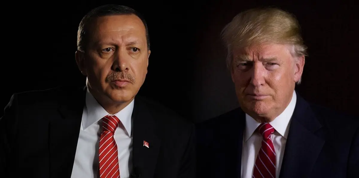 ترامب وأردوغان يشدِّدان على ضرورة الحد من التوتر في الخليج