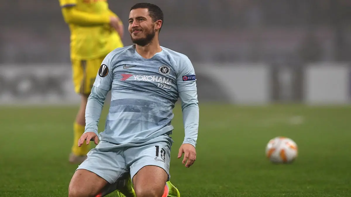 المتضررون من انضمام هازارد إلى ريال مدريد