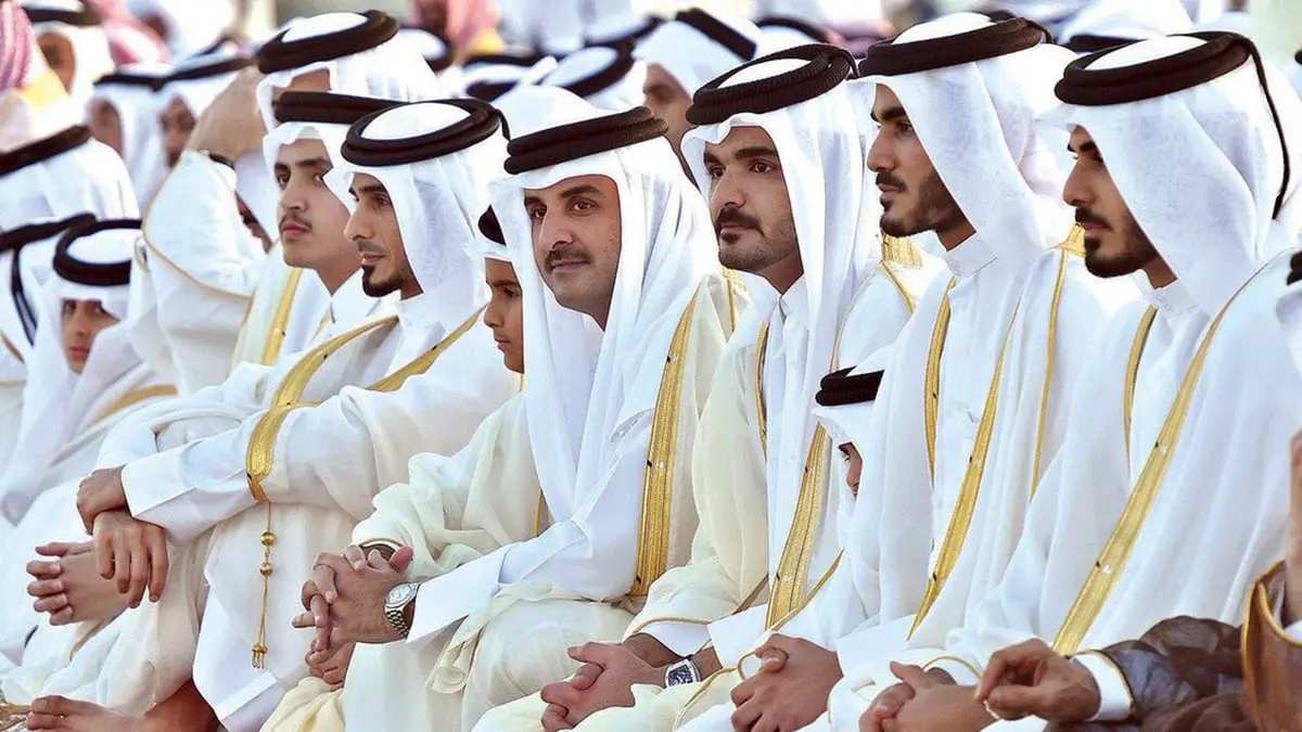 أفراد من الأسرة الحاكمة في قطر ينتقدون المحتجين على قانون الانتخابات
