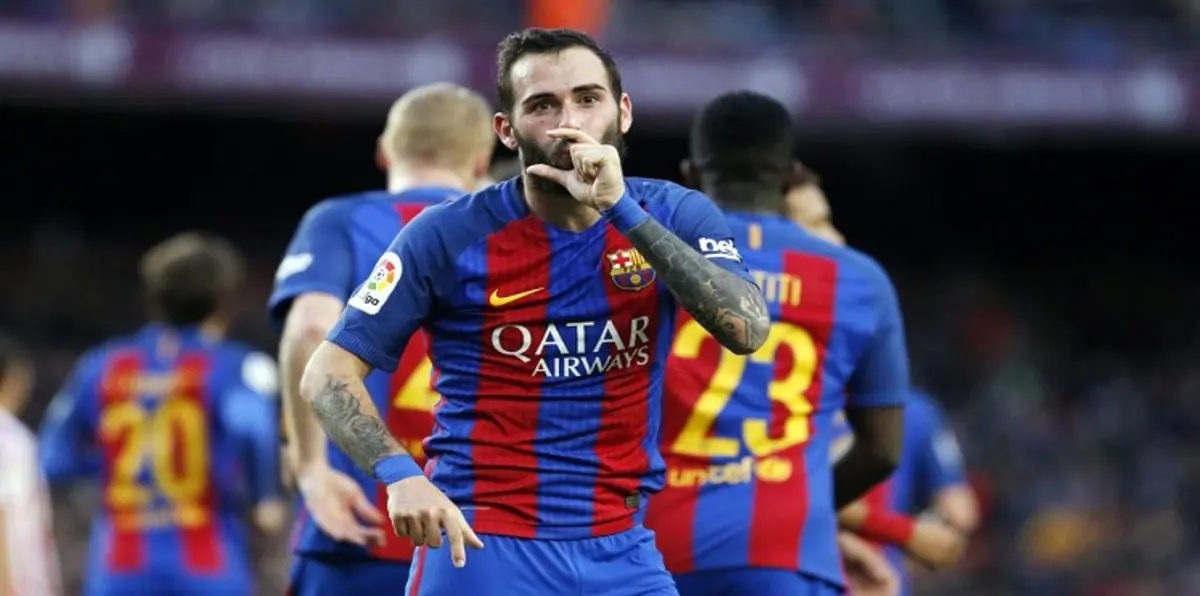 إشارة بذيئة من أليكس فيدال ضد مدرب أتلتيكو مدريد (فيديو)