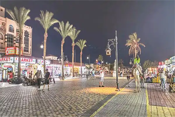 الممشى في الغردقة