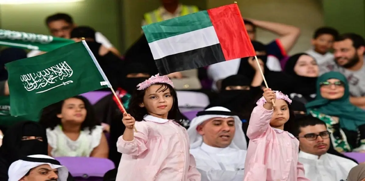 #الإمارات_معاك_يالاخضر.. مبادرة إماراتية لدعم المنتخب السعودي في كأس العالم‎ (فيديو)