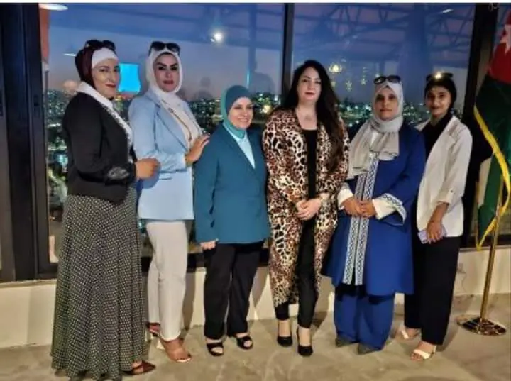 مرشحات للانتخابات عن قائمة سيدات البلقاء