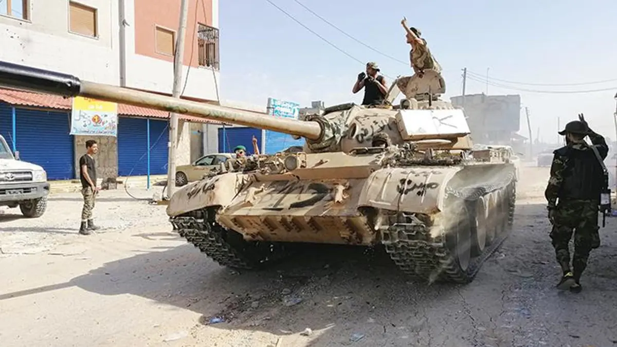 الجيش الليبي يسيطر على محور إستراتيجي جنوب طرابلس