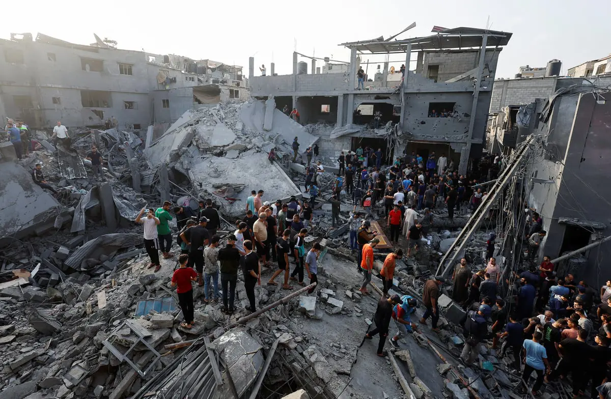  "وول ستريت": غزة تُصبح "مقبرة للأطفال" مع اشتداد القصف الإسرائيلي

