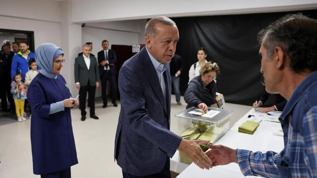 نتائج أولية للانتخابات التركية تظهر تقدم أردوغان بـ59.47% من الأصوات