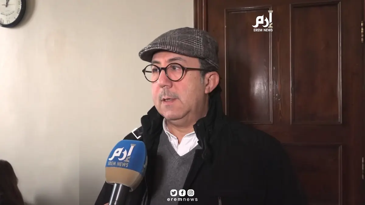 محمد خير الجراح يتحدث عن مسلسل "أبو بدر وفوزية" (فيديو)