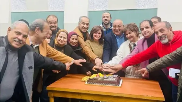 صناع المسلسل الإذاعي "الجيران لبعضيها"