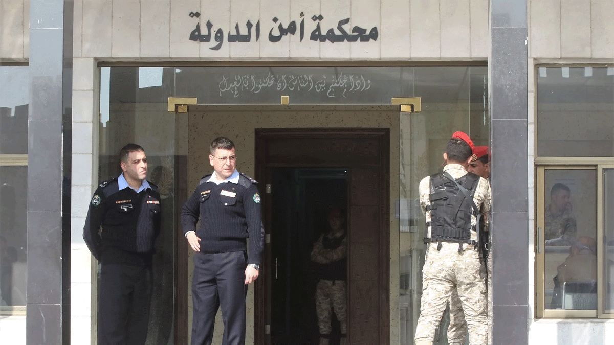 باسم عوض الله والشريف حسن بن زيد يواجهان رسميا تهمة التحريض على النظام