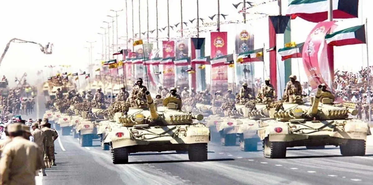 قوات كويتية تصل البحرين للمشاركة بتمرين "أمن الخليج العربي1"‎