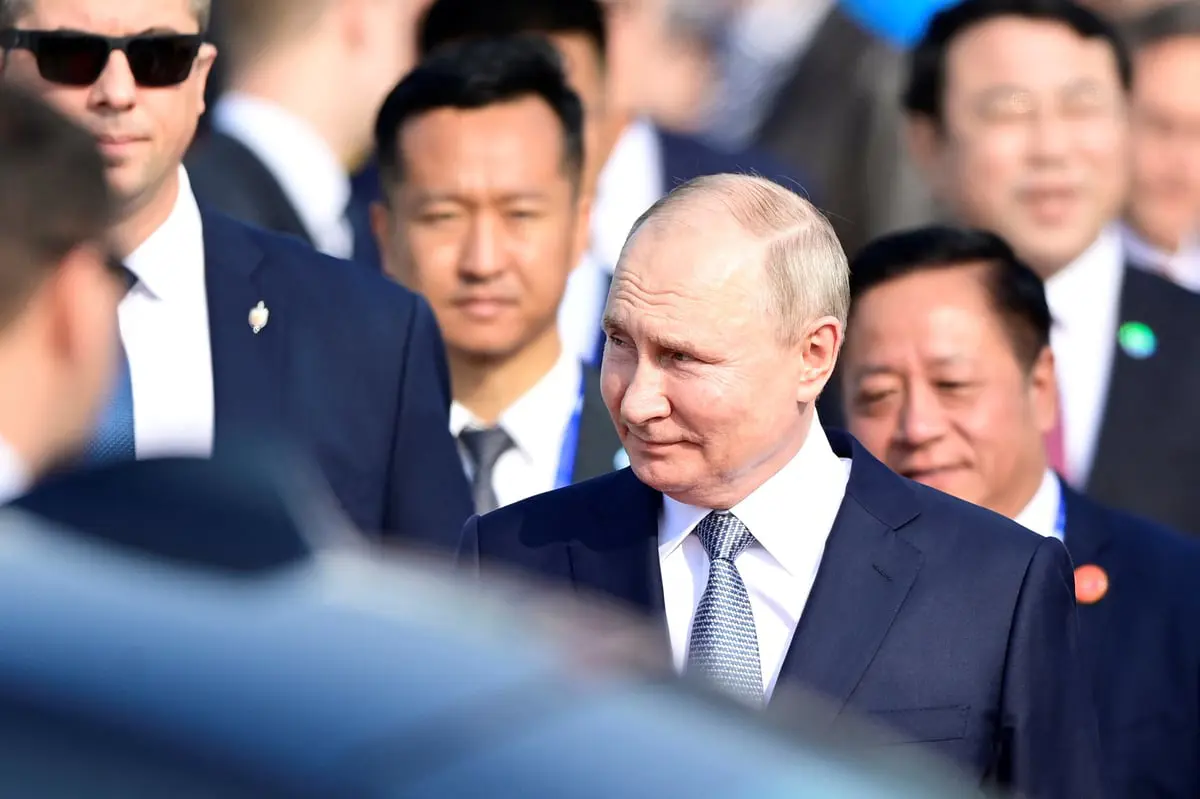 بوتين يدشن من بكين "عهداً جديداً" مع الصين