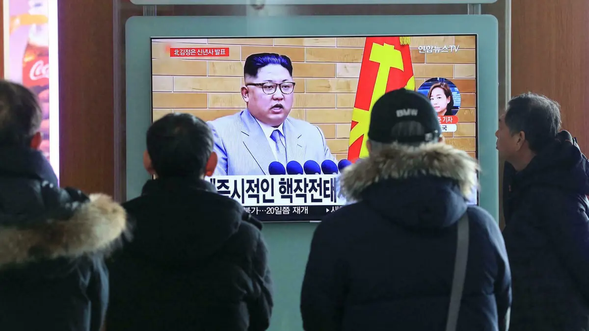 كوريا الشمالية تعرض إعادة فتح "الاتصال الساخن" مع الجنوب.. وتنتقد واشنطن