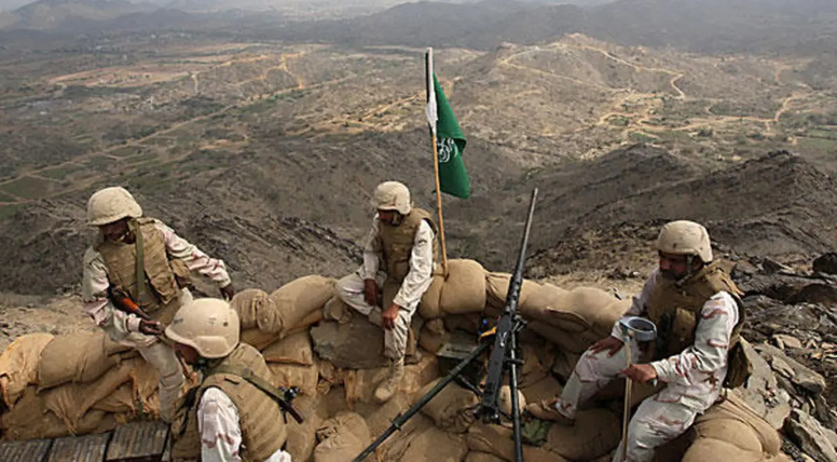 عاجل.. مقتل جندي سعودي على الحدود مع اليمن