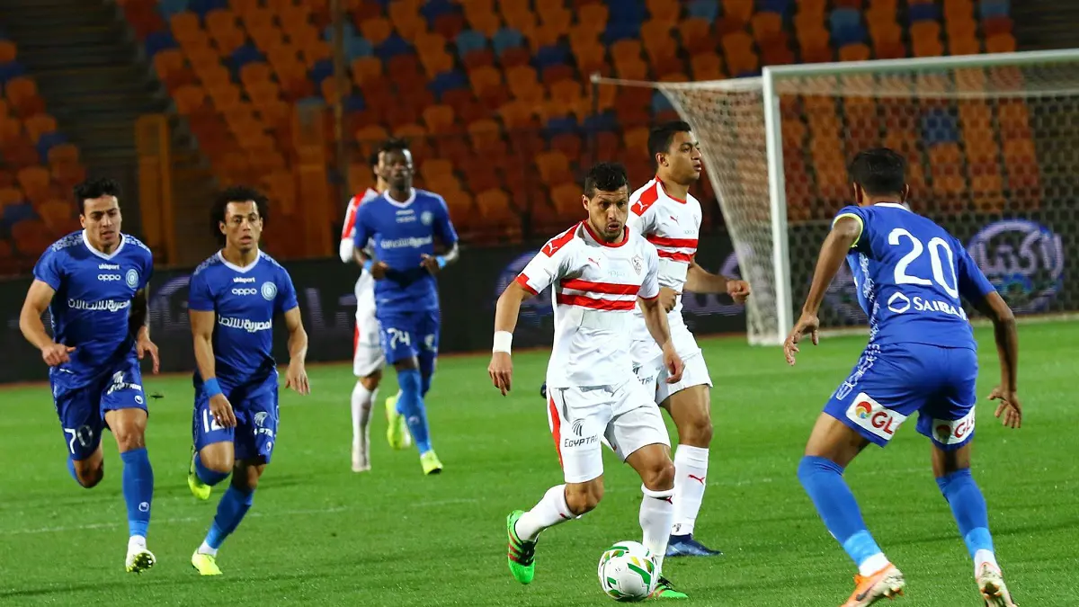 نادي الزمالك يصعد للمركز الرابع بترتيب جدول الدوري المصري بفوز مثير على أسوان (فيديو)