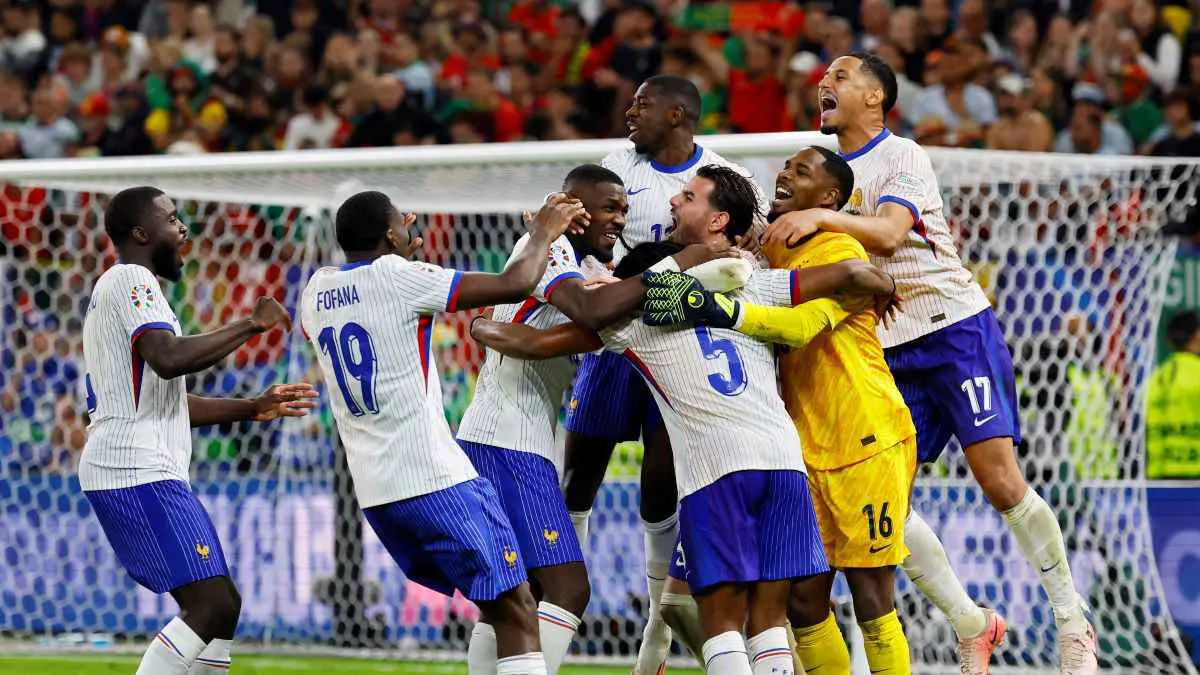 موعد مباراة فرنسا وإسبانيا في نصف نهائي يورو 2024