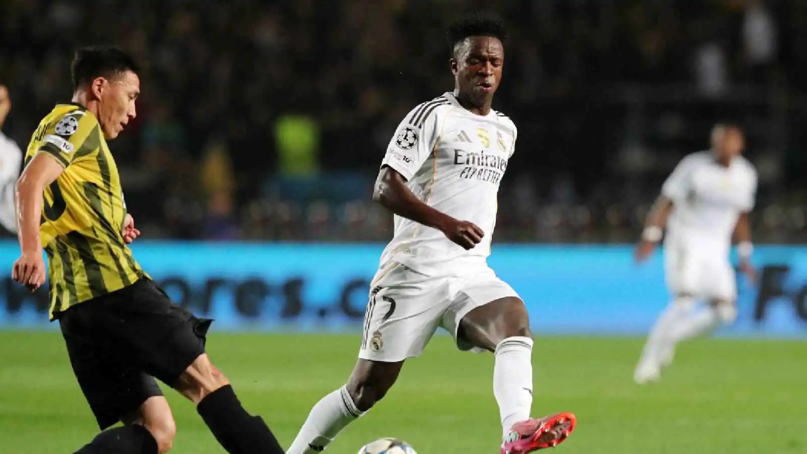 مباراة ريال مدريد وألماتي في دوري أبطال أوروبا