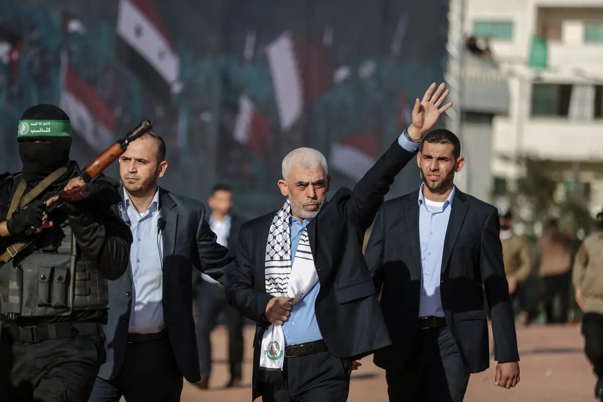 حماس: حسم المقترح المصري بشأن الهدنة بيد "السنوار"