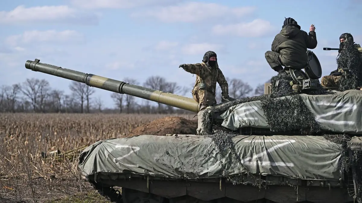 روسيا تقصف موقعا ومستودعا للذخيرة الأوكرانية في خاركيف
