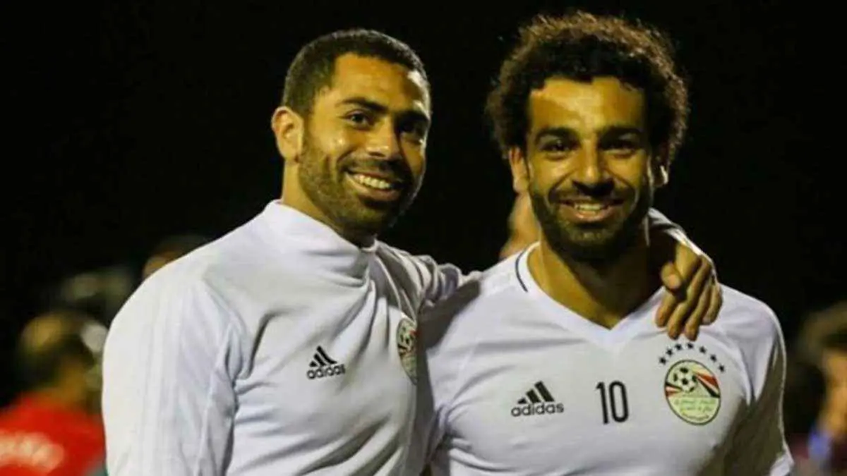 محمد صلاح يدعم أحمد فتحي بعد اعتزاله (صورة)