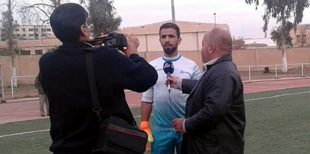 نادي الموصل يطالب بإطلاق سراح حارس مرماه كاظم صلاح "المتهم بالإرهاب"