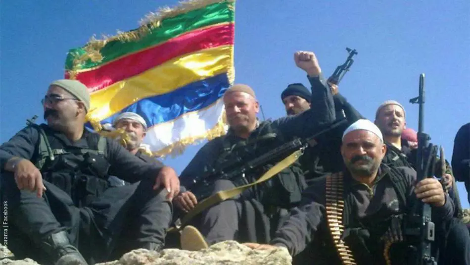 صورة أرشيفية لعناصر من قوات رجال الكرامة