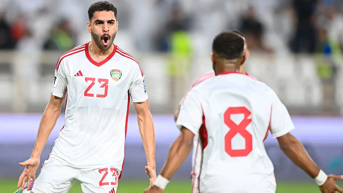 الإمارات تواصل حلم التأهل لكأس العالم 2026 بالفوز على اليمن