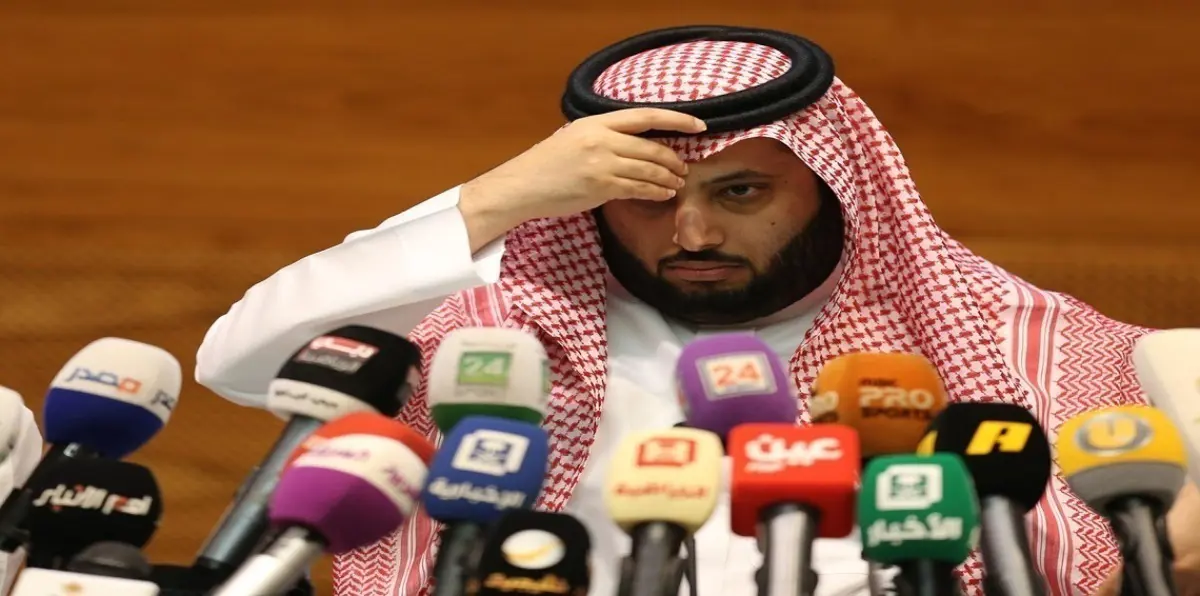 تركي آل الشيخ يهاجم أعضاء شرف الأندية السعودية.. ويؤكد بقاء رئيس نادي النصر