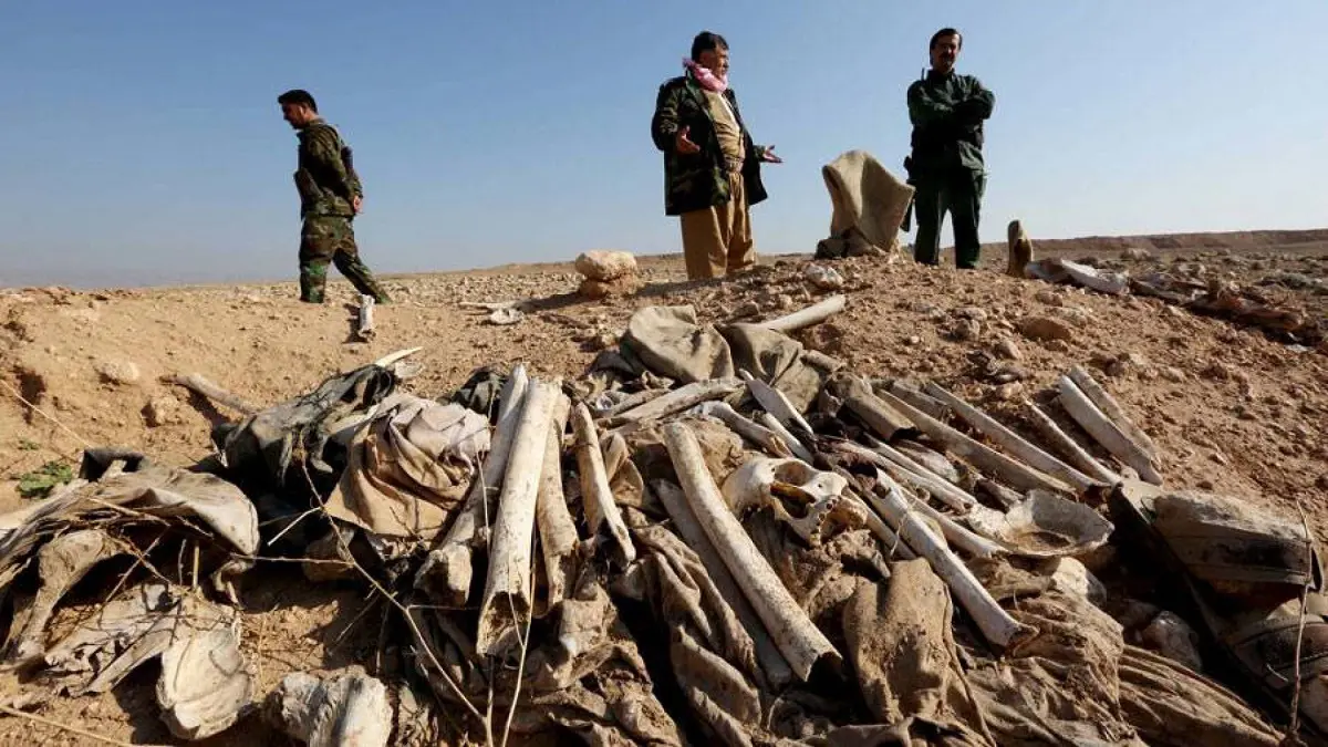 اكتشاف مقبرة جماعية في الغوطة الشرقية قرب دمشق