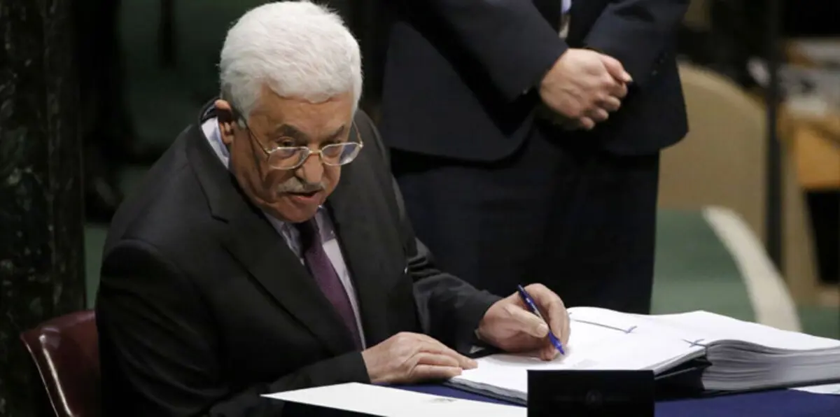 محمود عباس: الاحتلال الإسرائيلي "لوّث" فلسطين