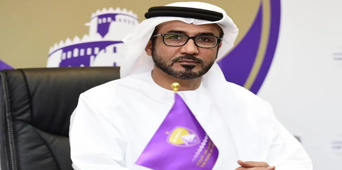 رئيس شركة نادي العين يهاجم قناة "دبي" الرياضية بسبب حوار "عموري"