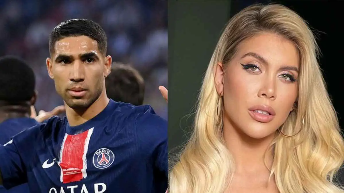 لن أخبركم أبدا.. واندا نارا تلهب أنباء ارتباطها بأشرف حكيمي