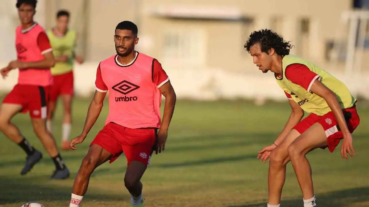 تدريبات الإفريقي التونسي