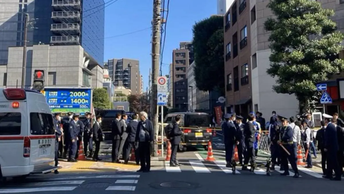اصطدام سيارة بحاجز قرب السفارة الإسرائيلية في طوكيو.. وتوقيف السائق