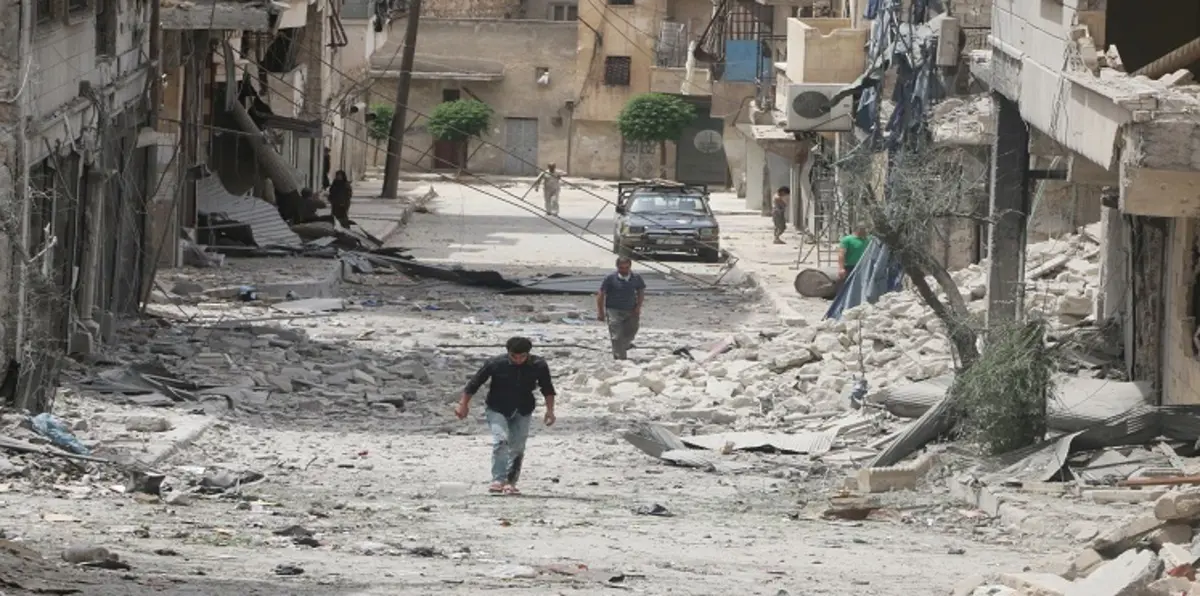 هدوءٌ نسبيٌّ في حلب مع بدء سريان الهدنة