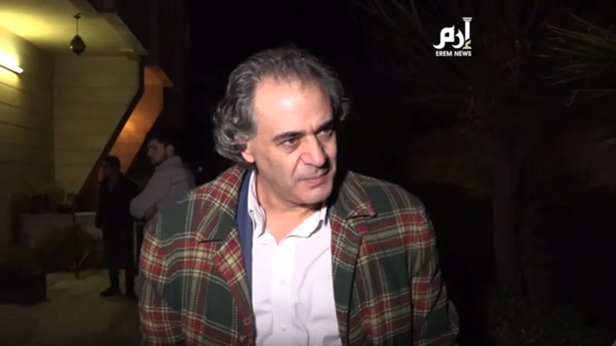 زياد الريس يكشف لـ"إرم نيوز" تفاصيل مشروع "خبز الحياة" لدعم الدراما السورية(فيديو)