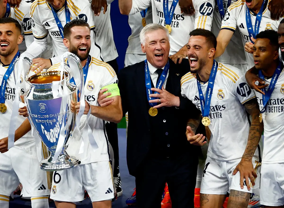 البطولة في يد ريال مدريد.. الملكي يملك مفاتيح يورو 2024‎
