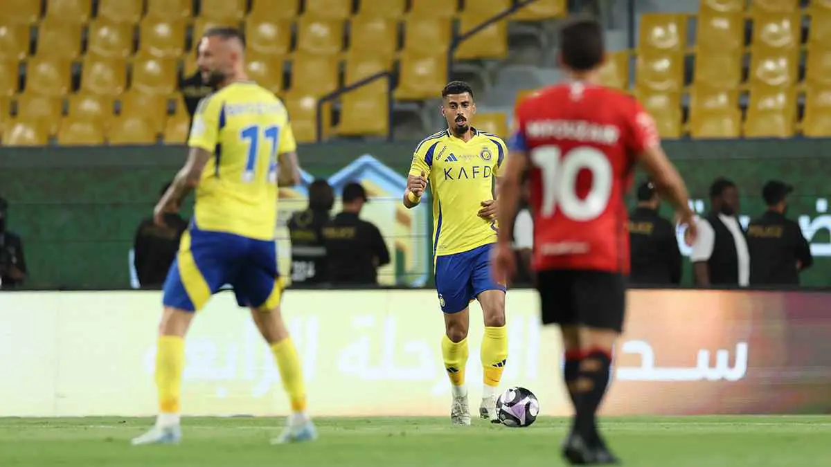 ملخص وأهداف ونتيجة مباراة النصر ضد الرائد في الدوري السعودي