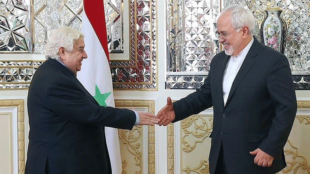 وليد المعلم يزور إيران بالتزامن مع وجود المبعوث الأممي لسوريا