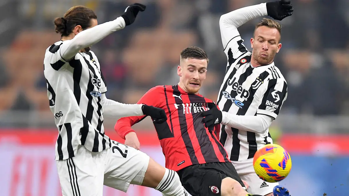 ترتيب الدوري الإيطالي: ميلان يتراجع إلى المركز الثالث بتعادل سلبي مع يوفنتوس