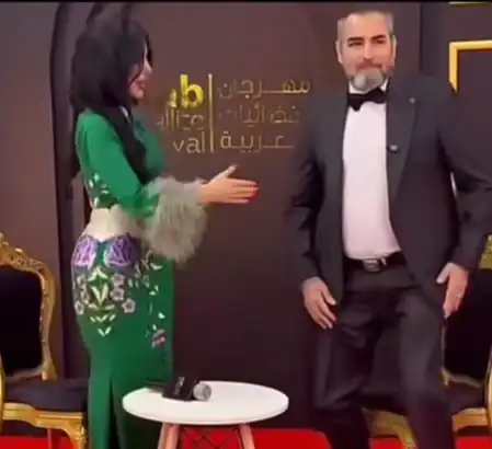 تجاهل أحمد عبد العزيز لسلام حليمة بولند