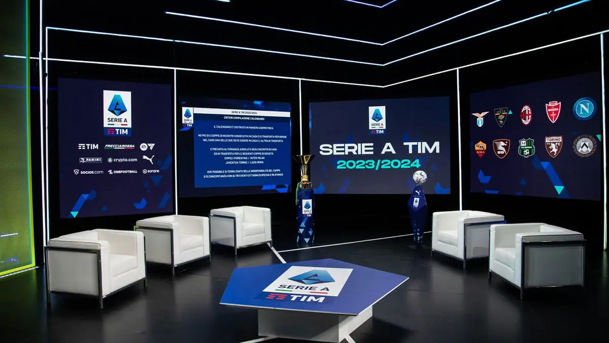 الإعلان عن جدول الدوري الإيطالي لموسم 2023/2024