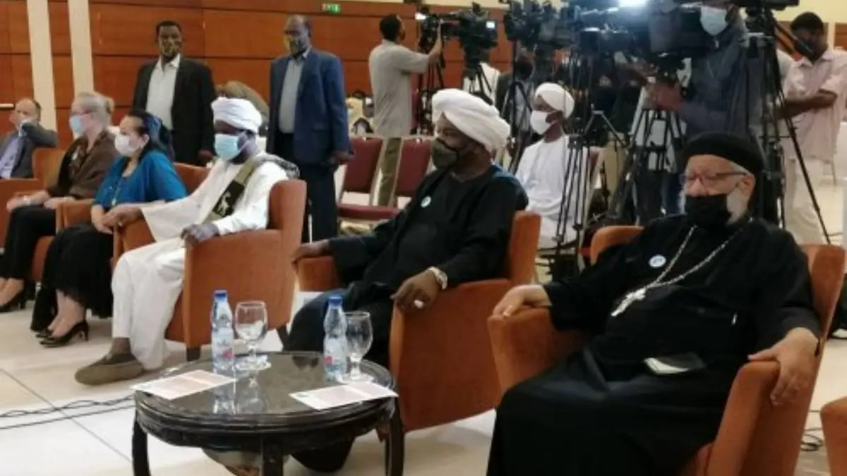 أول نشاط "مناصر للتطبيع" يقام في العاصمة السودانية وسط حراسة أمنية مشددة